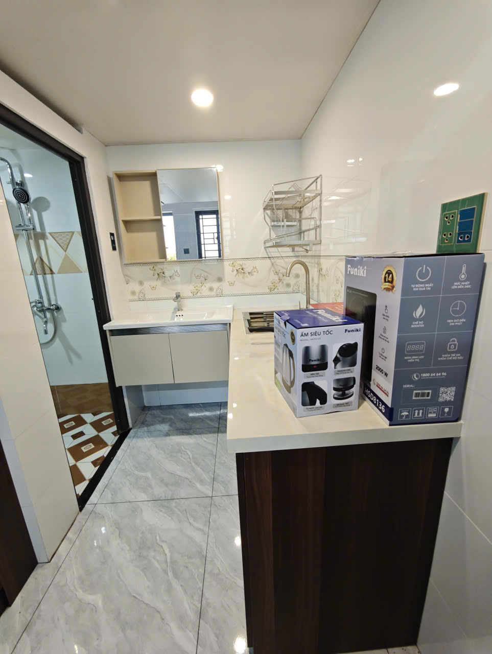Cho thuê Minihouse mới 100% gần bệnh viện SIS Cần Thơ