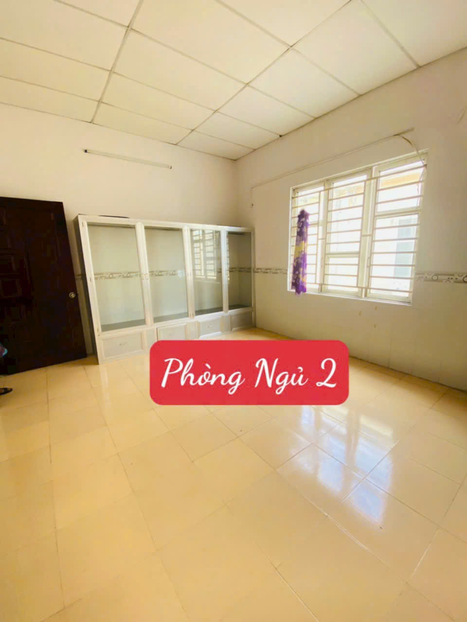 Nhà cho thuê 3 phòng ngủ KDC 586