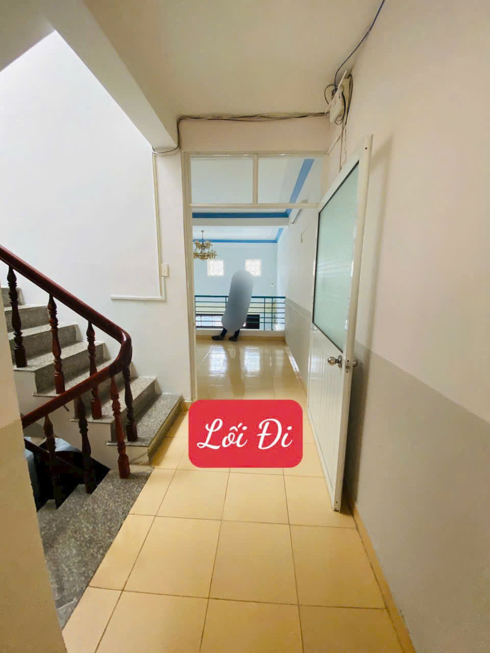 Nhà cho thuê 3 phòng ngủ KDC 586