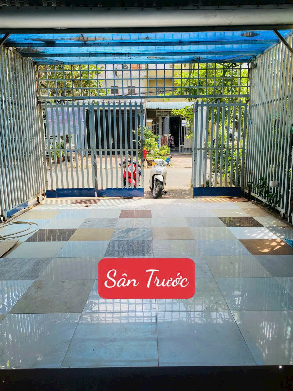 Nhà cho thuê 3 phòng ngủ KDC 586