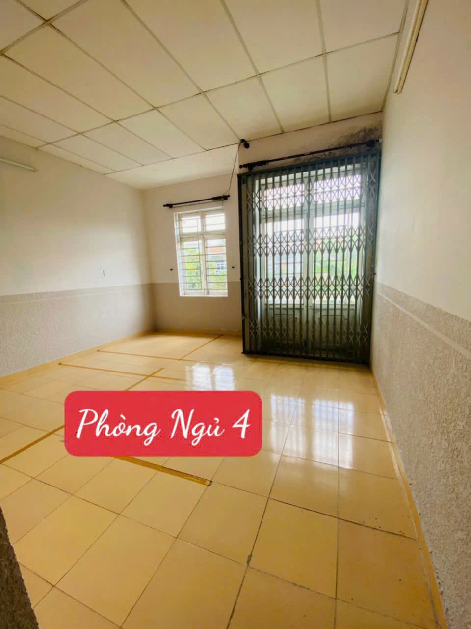 Nhà cho thuê 3 phòng ngủ KDC 586