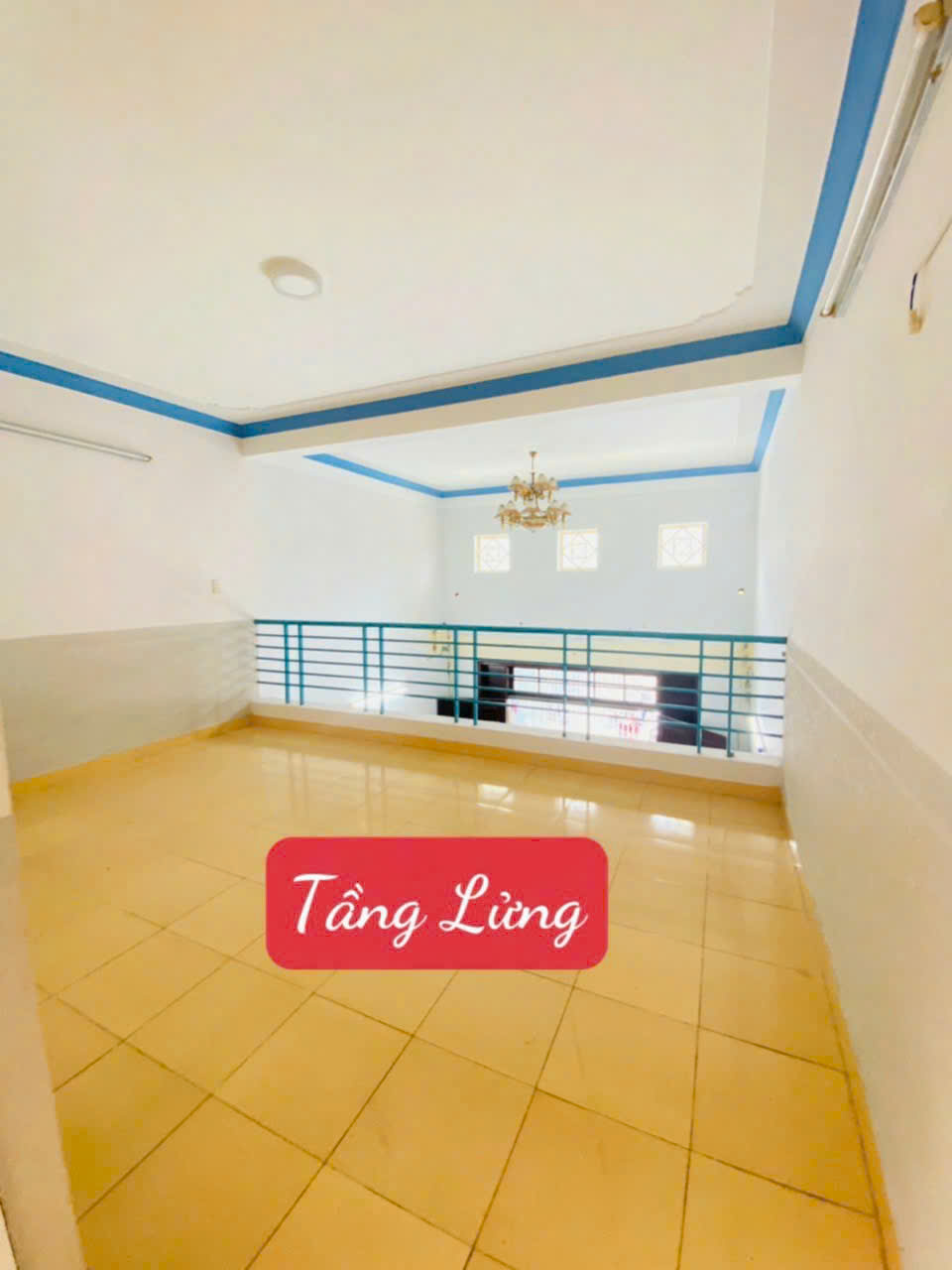 Nhà cho thuê 3 phòng ngủ KDC 586