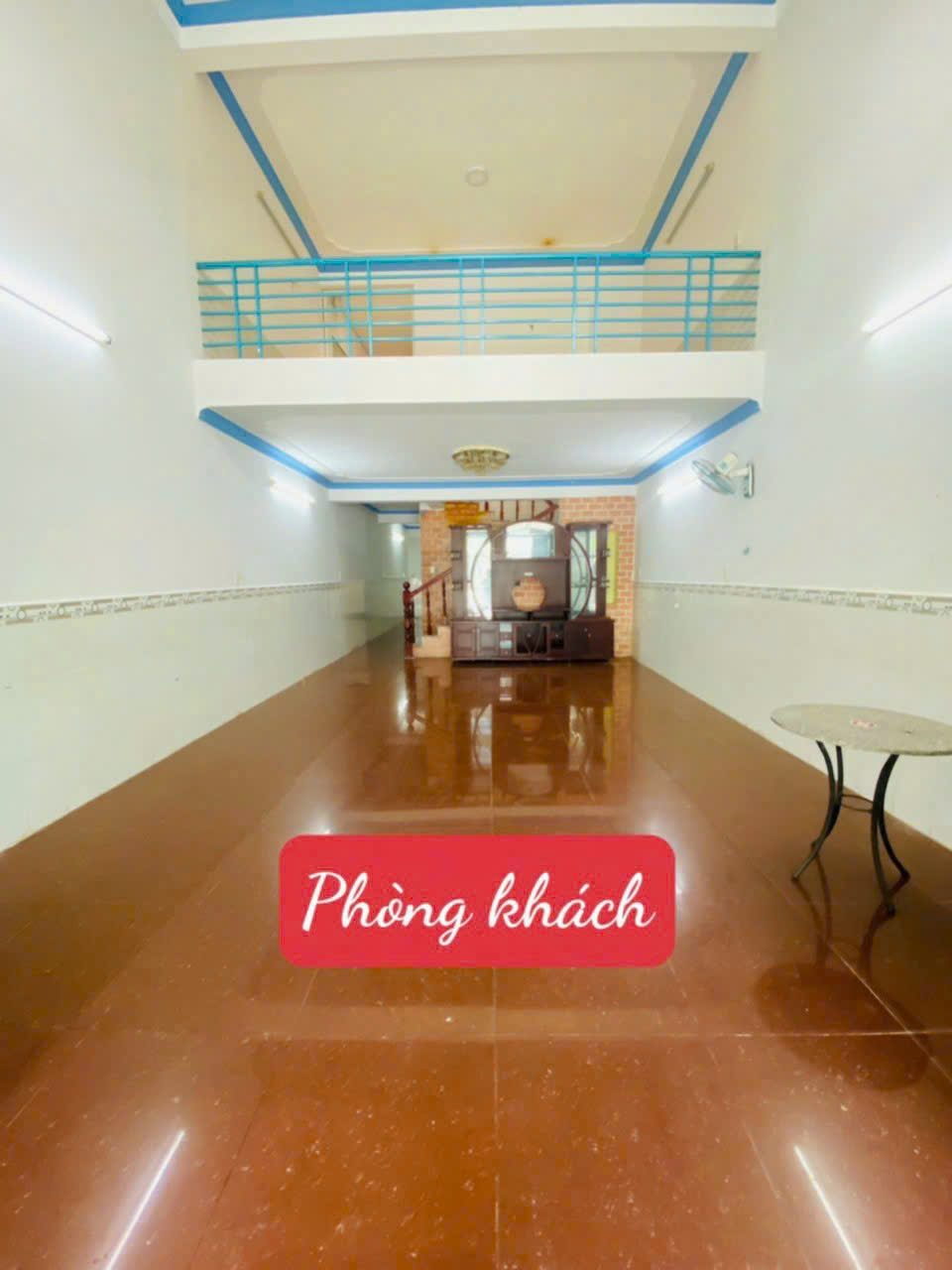 Nhà cho thuê 3 phòng ngủ KDC 586