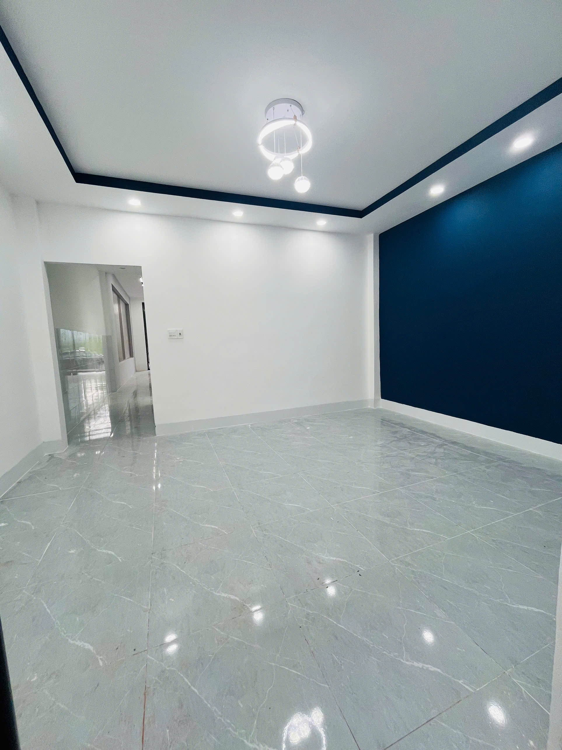 Cho thuê nhà trệt có sẵn nội thất tại KDC Hồng Loan mới đẹp