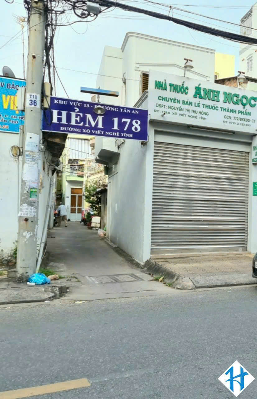 Bán nhà hẻm 178 Xô Viết Nghệ Tỉnh mới đẹp