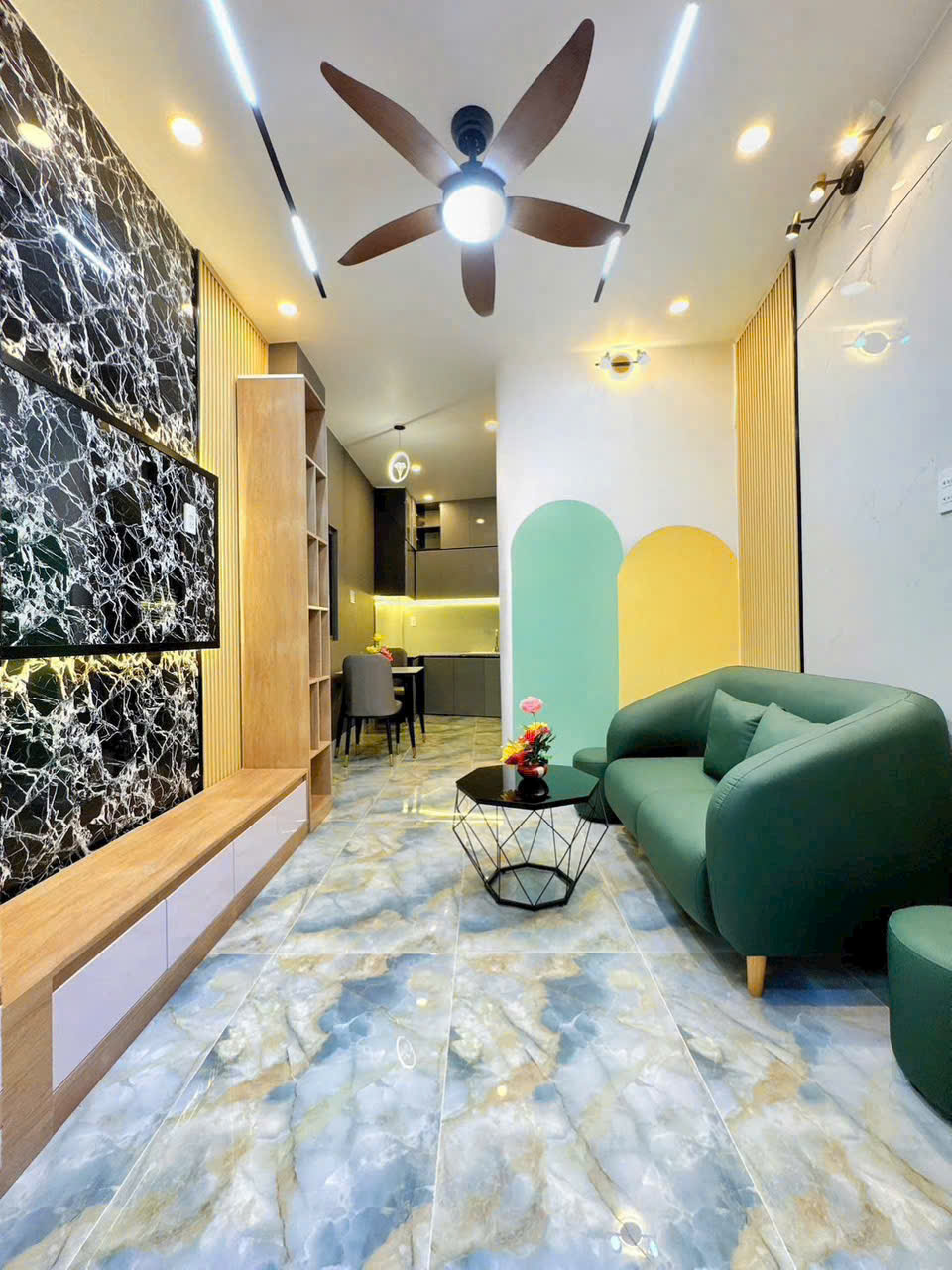 Bán nhà hẻm 178 Xô Viết Nghệ Tỉnh mới đẹp