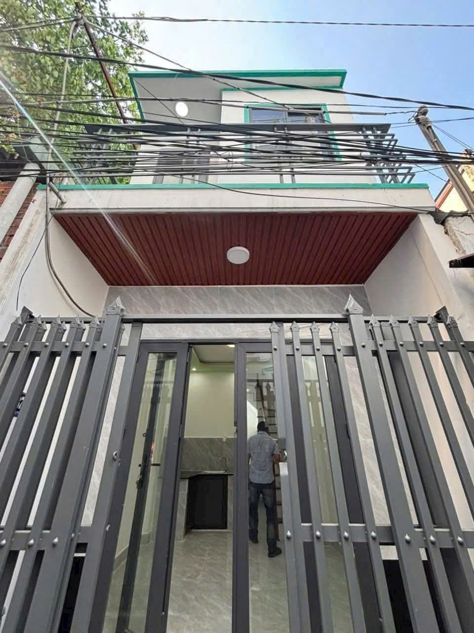 Bán nhà hẻm 137 Hoàng Văn Thụ mới đẹp hơn 1 tỷ 1 ít
