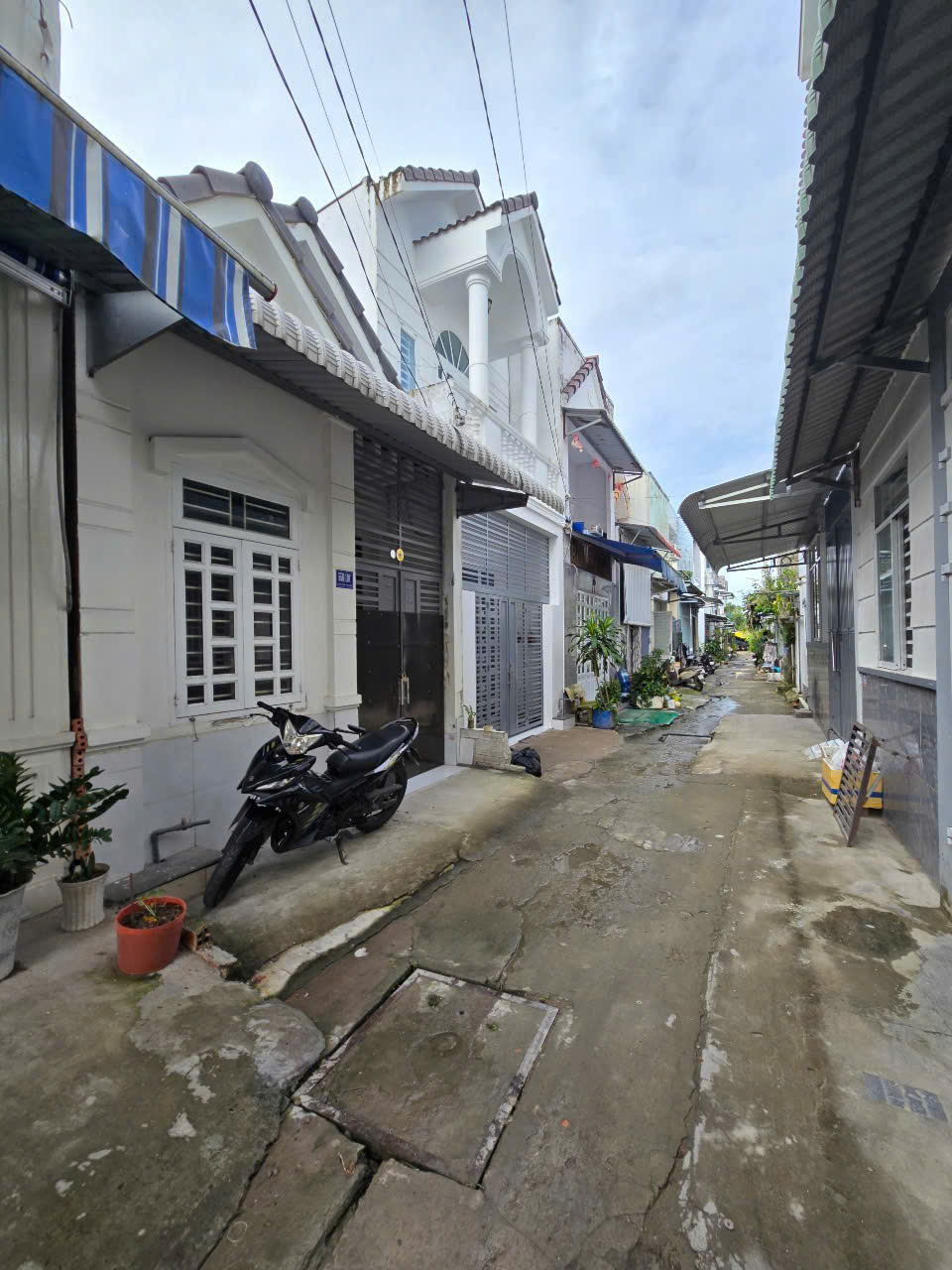 Bán nhà giá rẻ kdc An Gia Hẻm Tổ 1 có thổ cư