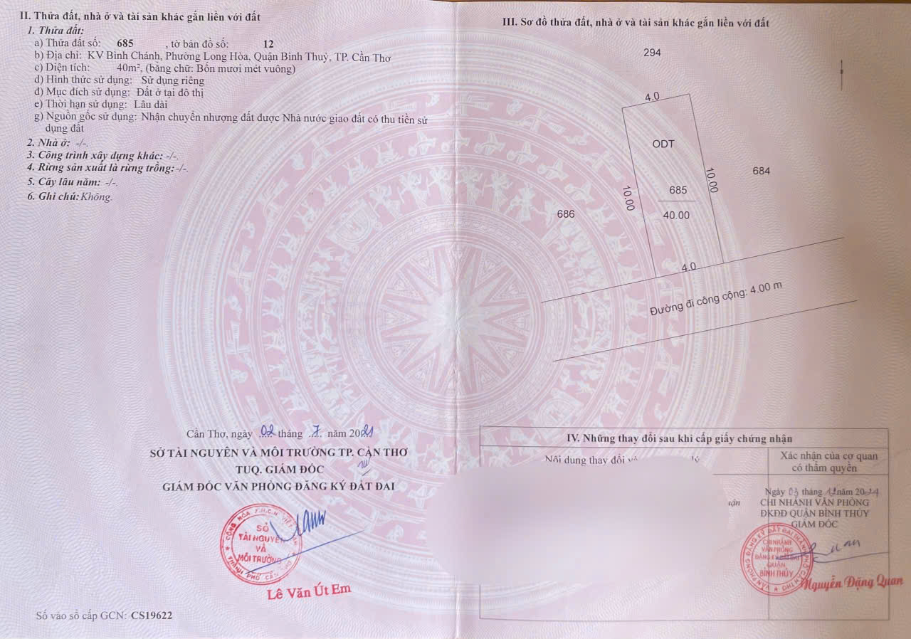 Bán nhà giá rẻ kdc An Gia Hẻm Tổ 1 có thổ cư