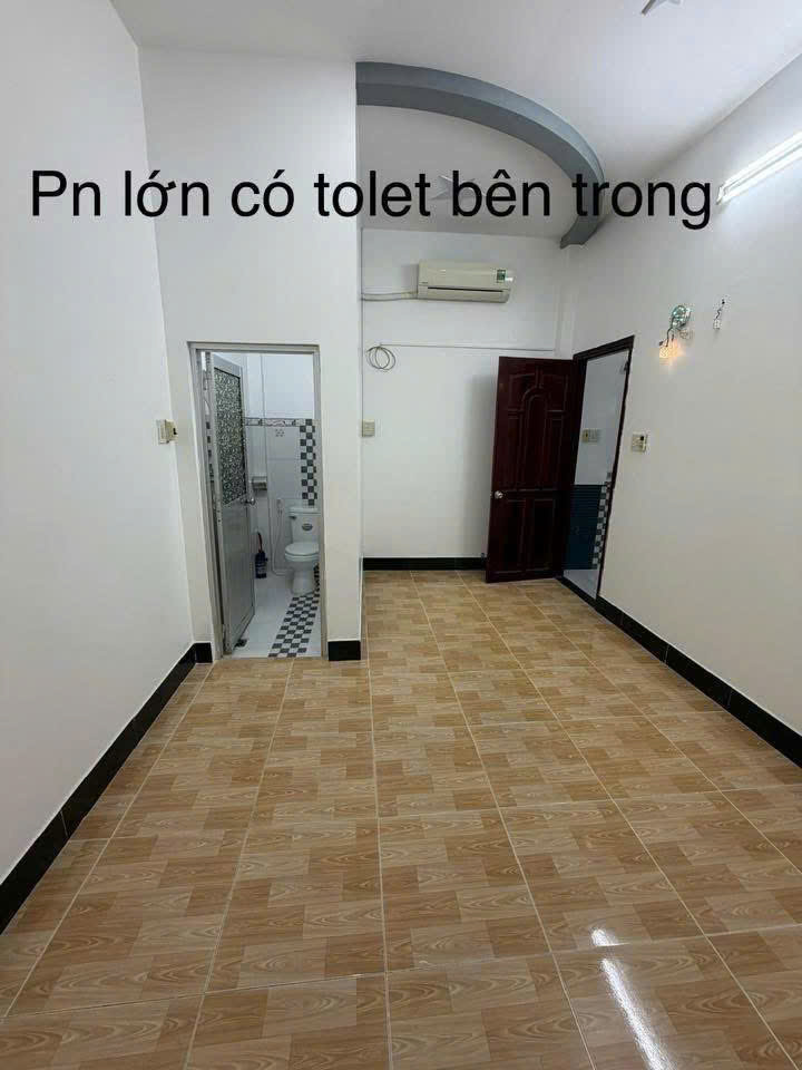 Cho thuê nhà trệt lầu 3 phòng ngủ đường Phan Huy Chú