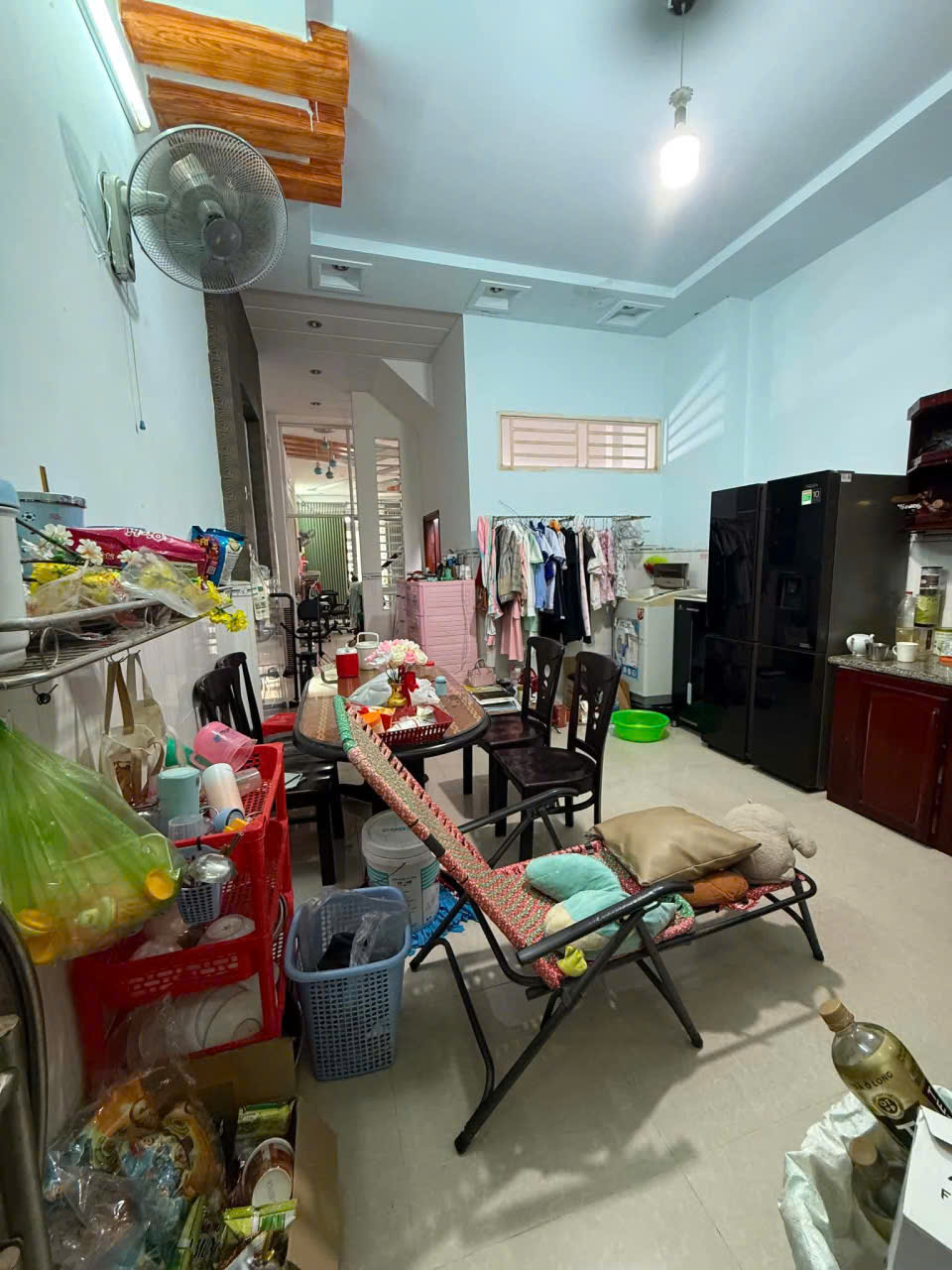 Cho thuê nhà trệt lầu 3 phòng ngủ kdc 91B giá rẻ