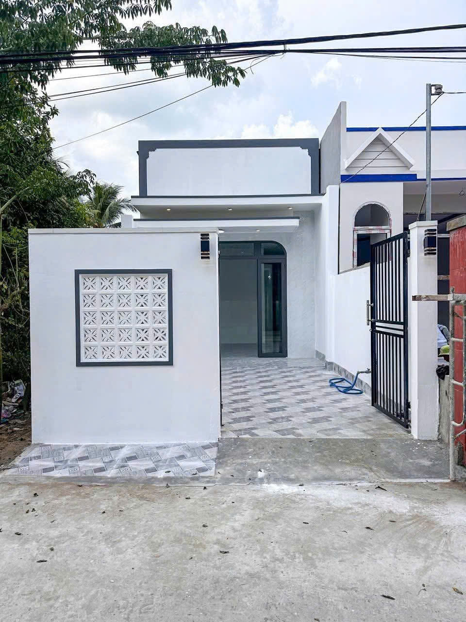 Nhà mới xây 100% – 106m², ô tô tải tới nhà gần chợ Bông Vang