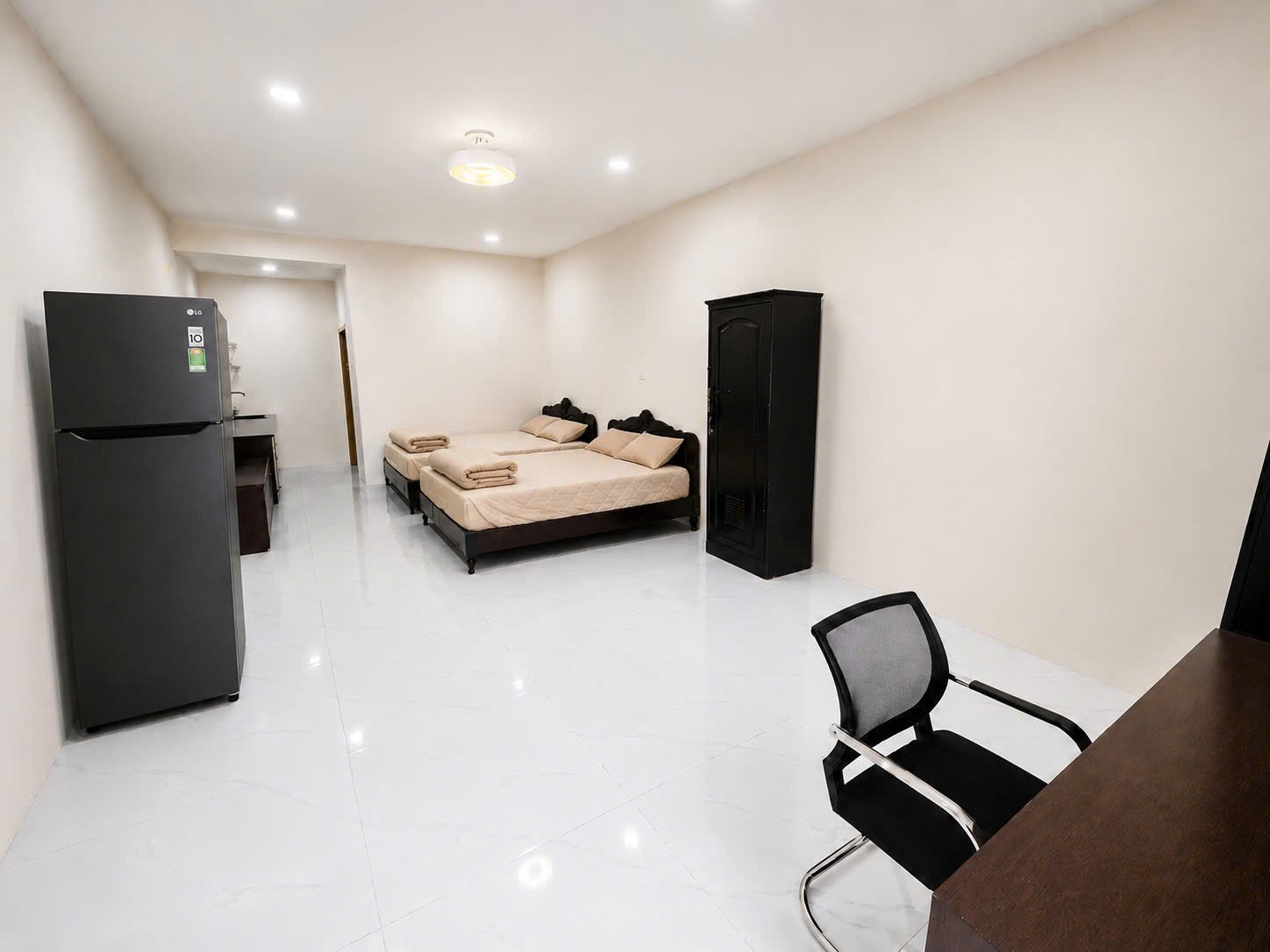 Cho thuê phòng mới đẹp có nội thất hẻm tổ 10a Nguyễn Văn Linh