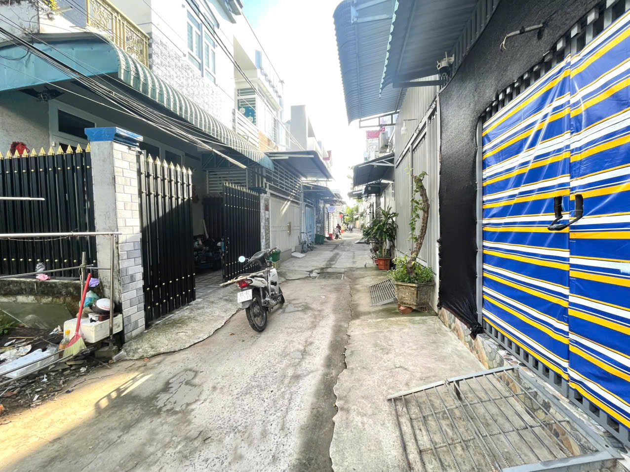 Bán nền hẻm 9 Trần Chiên gần đại học Tây Đô