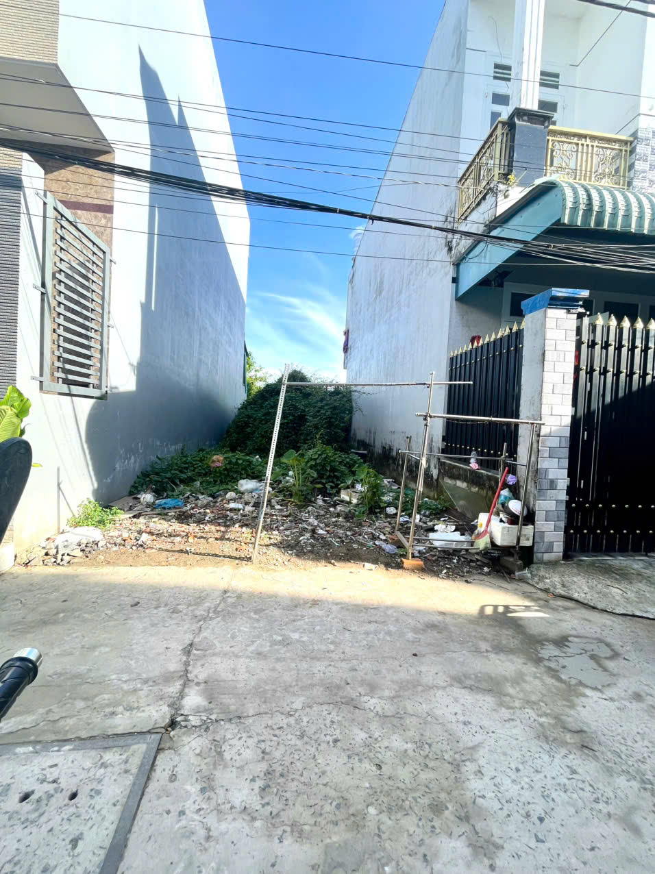Bán nền hẻm 9 Trần Chiên gần đại học Tây Đô