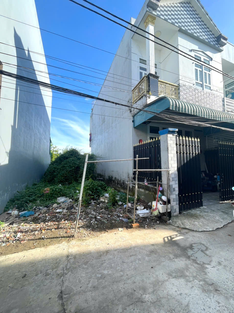 Bán nền hẻm 9 Trần Chiên gần đại học Tây Đô
