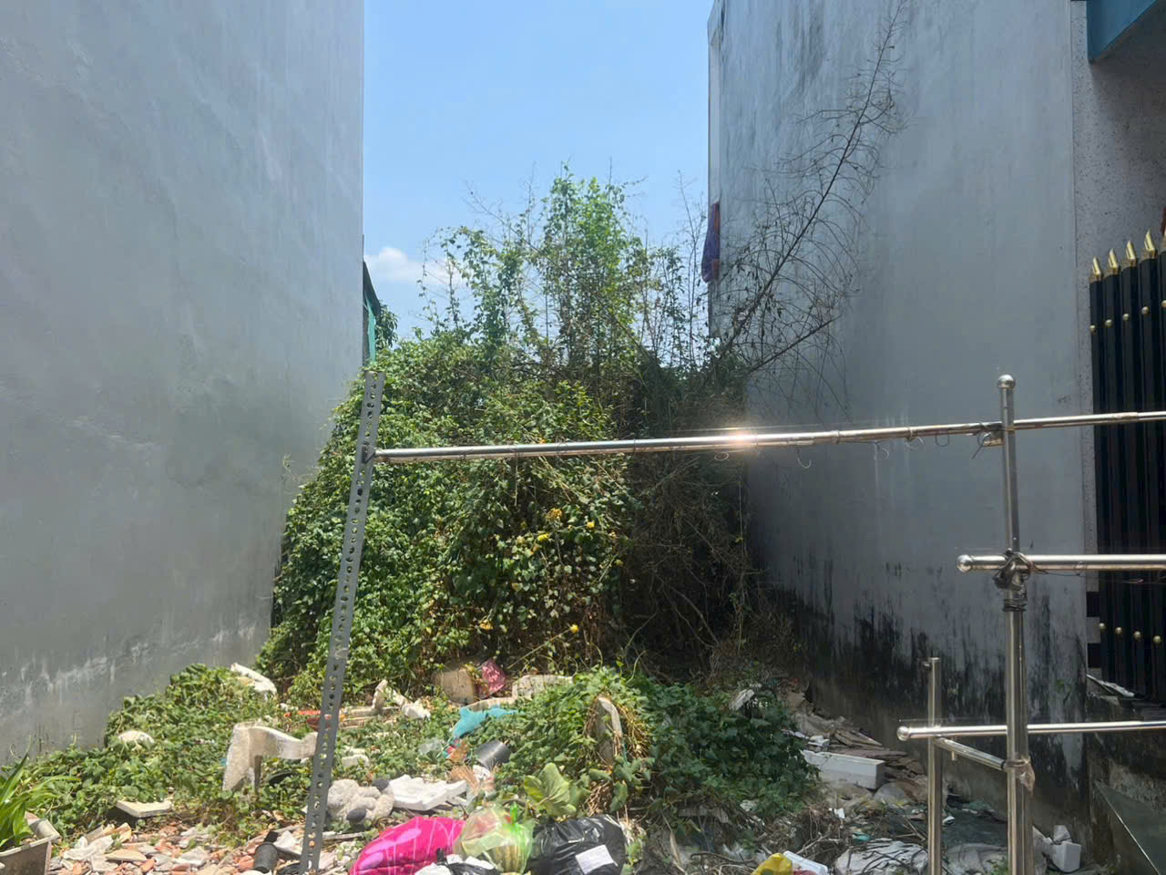 Bán nền hẻm 9 Trần Chiên gần đại học Tây Đô