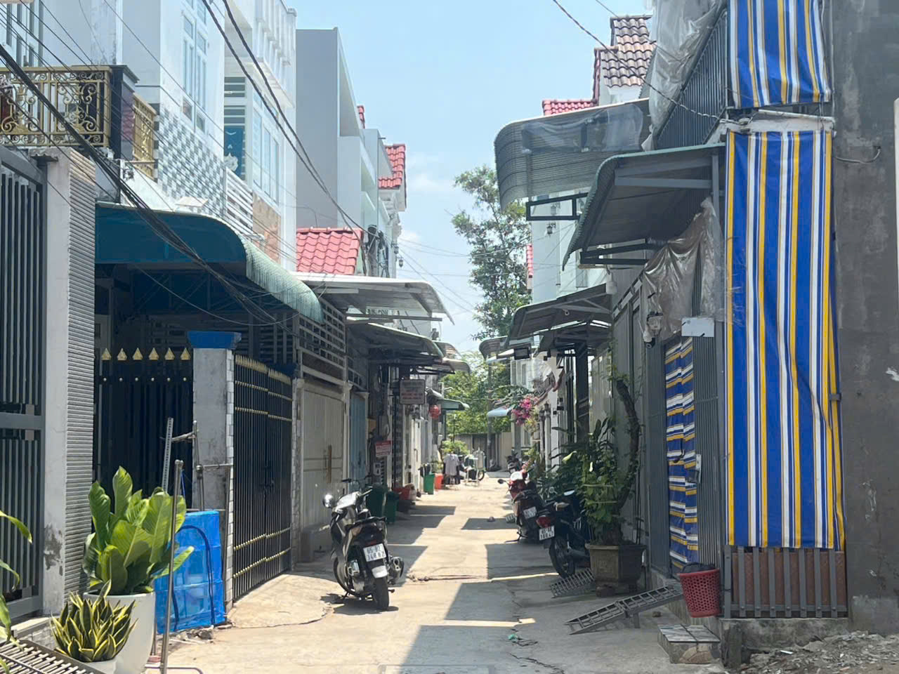 Bán nền hẻm 9 Trần Chiên gần đại học Tây Đô