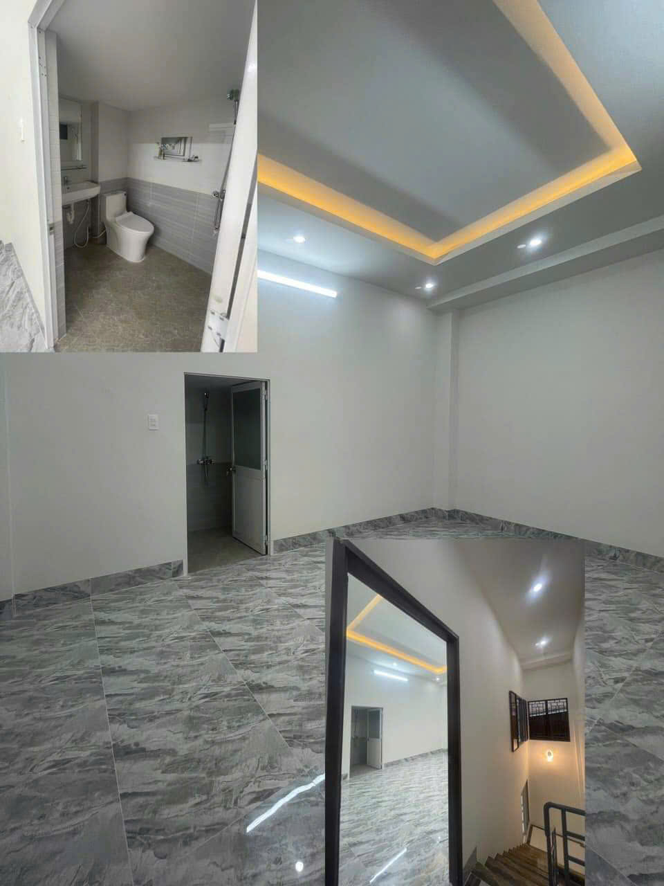 Nhà 12 triệu tháng 5 phòng ngủ full nội thất gần bến Ninh Kiều