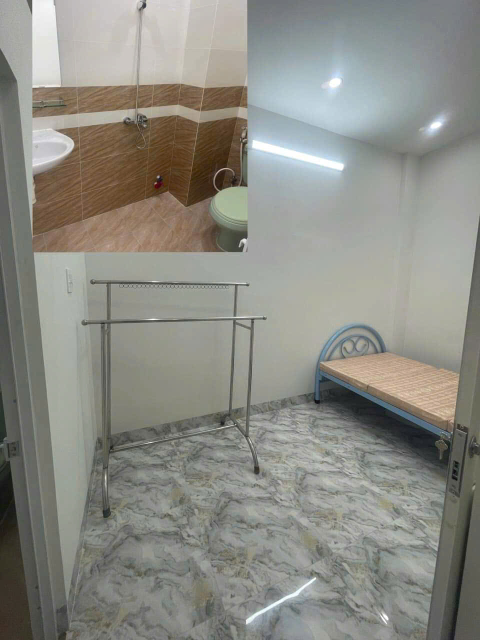 Nhà 12 triệu tháng 5 phòng ngủ full nội thất gần bến Ninh Kiều