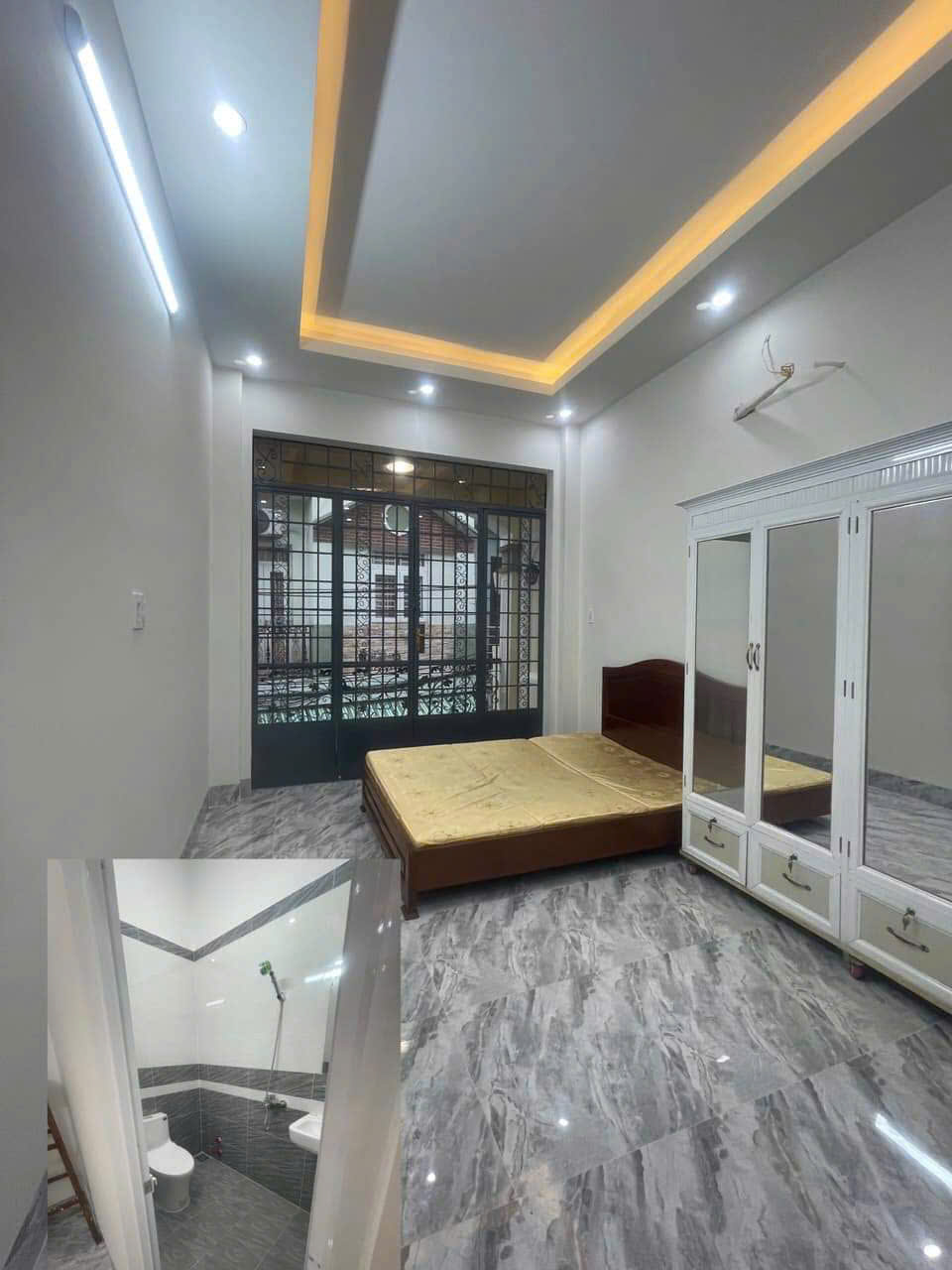 Nhà 12 triệu tháng 5 phòng ngủ full nội thất gần bến Ninh Kiều