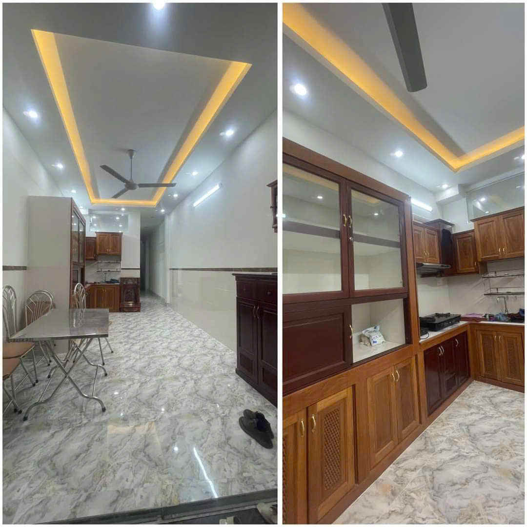 Nhà 12 triệu tháng 5 phòng ngủ full nội thất gần bến Ninh Kiều