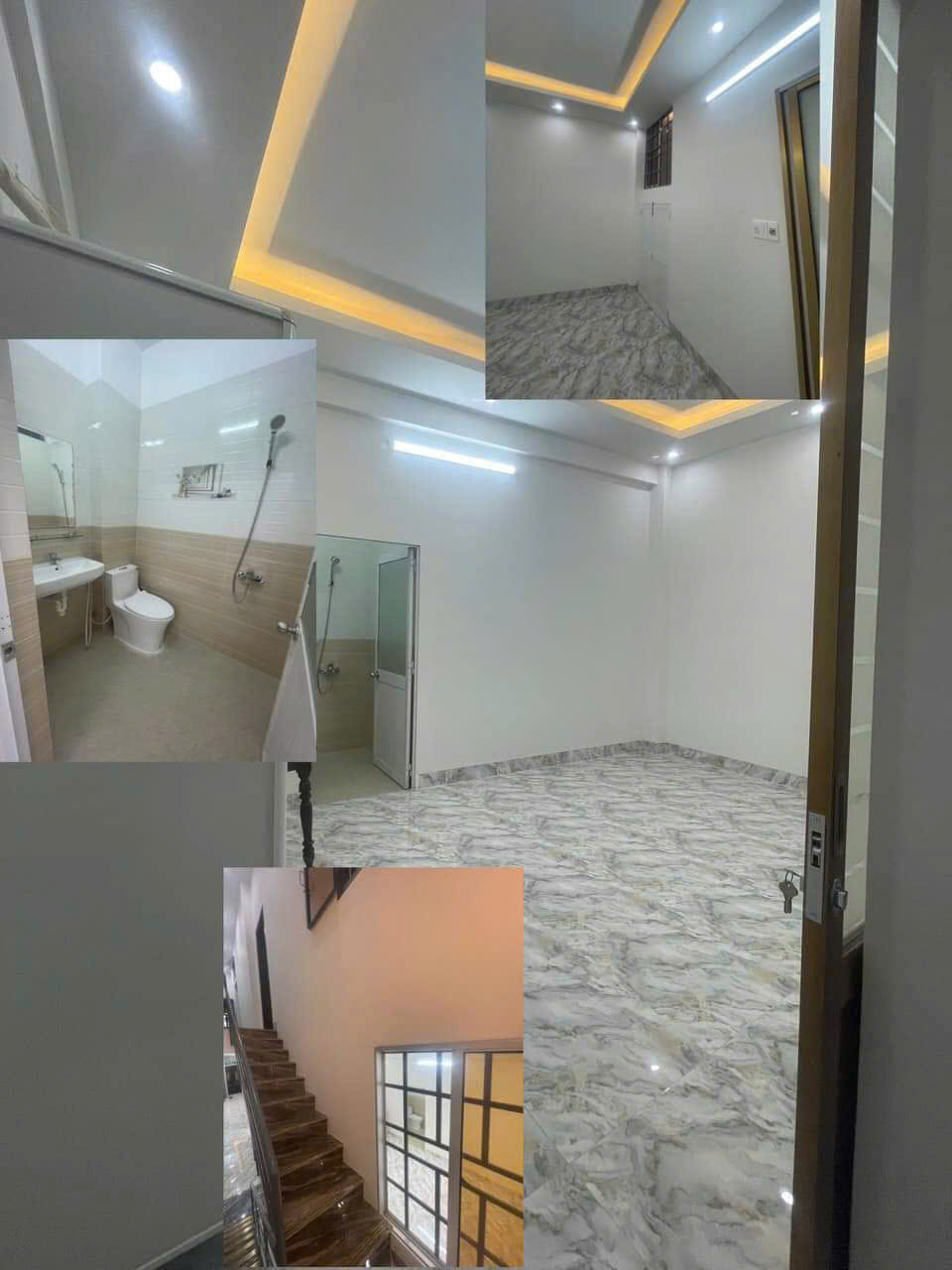 Nhà 12 triệu tháng 5 phòng ngủ full nội thất gần bến Ninh Kiều