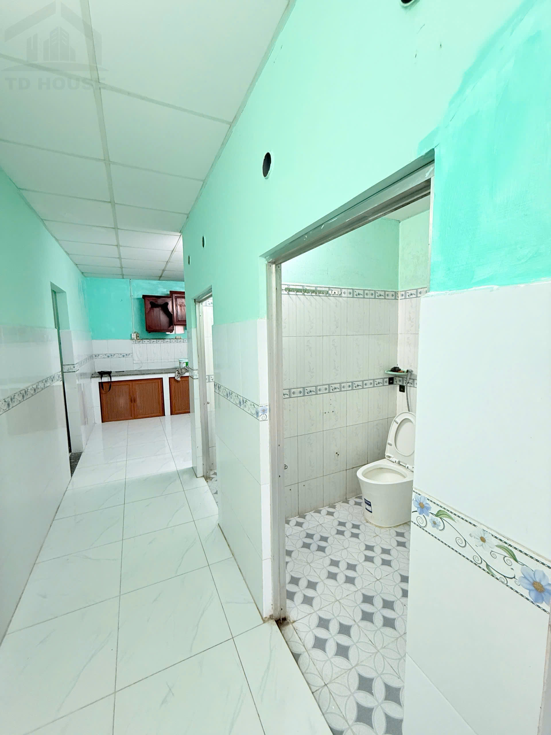 Cho thuê nhà 3 phòng ngủ hẻm 278 Tầm Vu giá rẻ