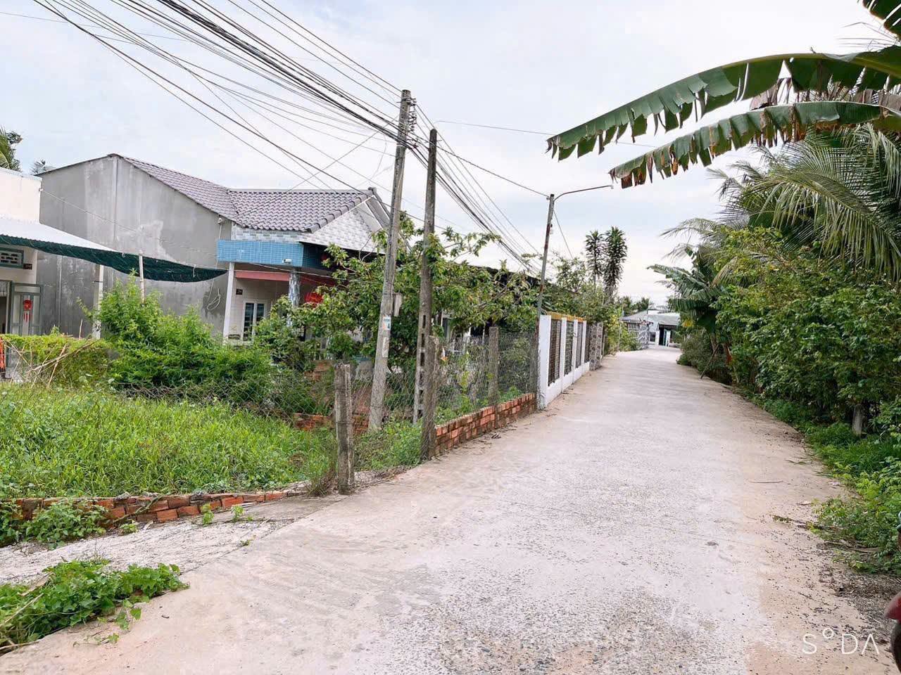 Bán nền thổ cư 6x32 (223 m2) - Rạch Đường Gỗ, Cái Răng