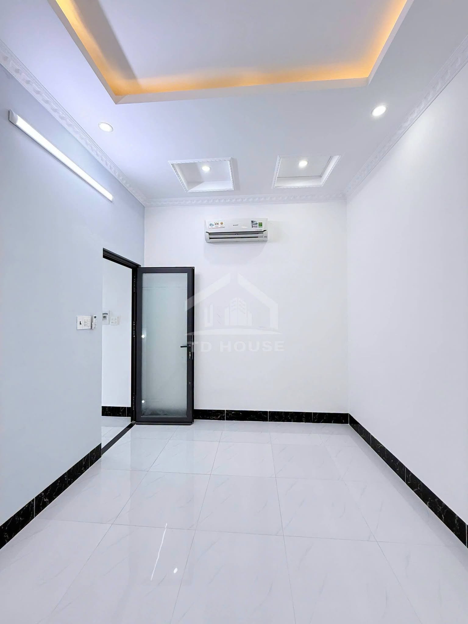 Nhà lầu 3PN cho thuê - hẻm Trần Quang Diệu, Bình Thủy