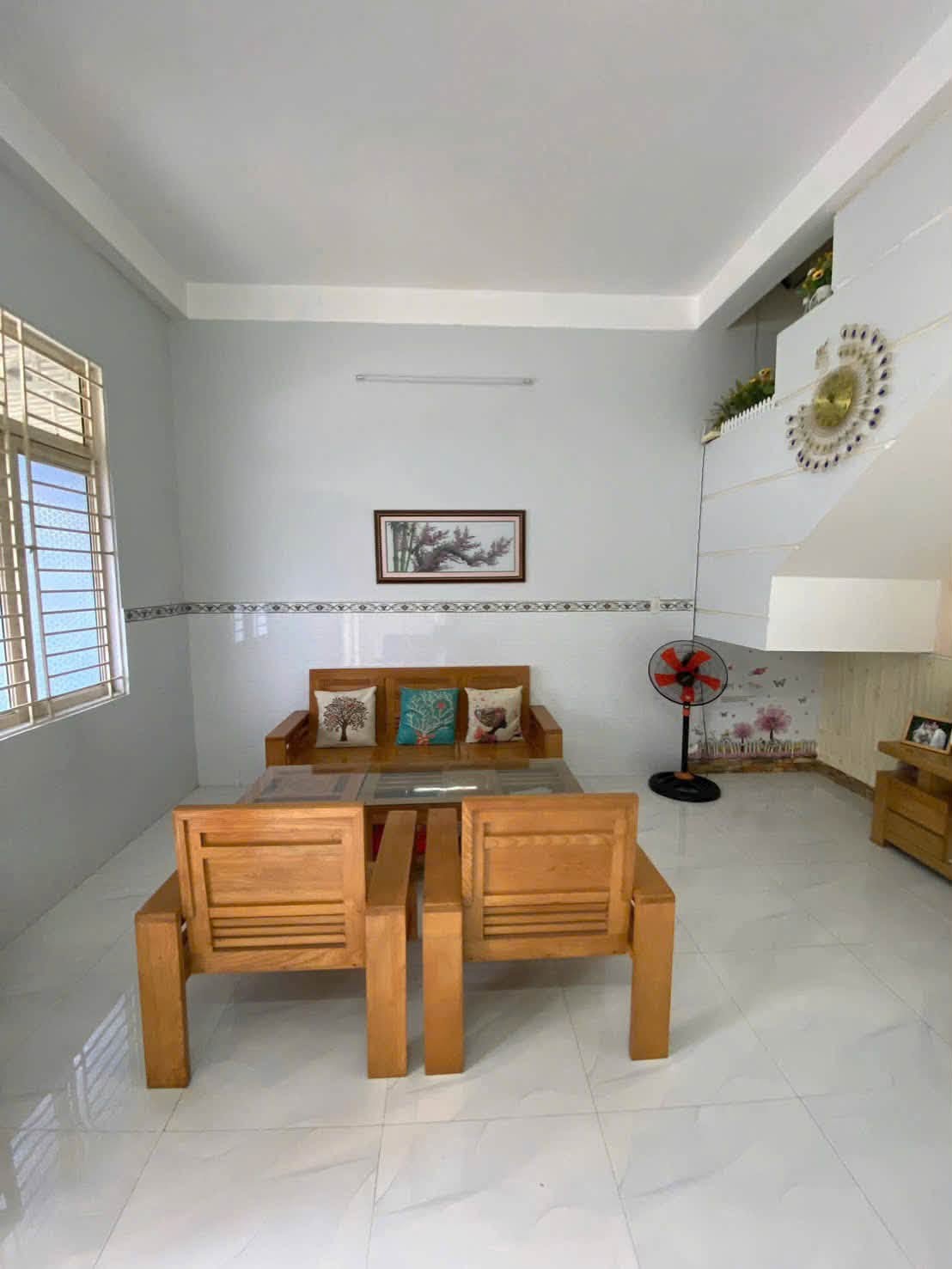 Cho thuê nhà trệt lầu full nội thất KDC Hoàng Quân, Cái Răng, Cần Thơ