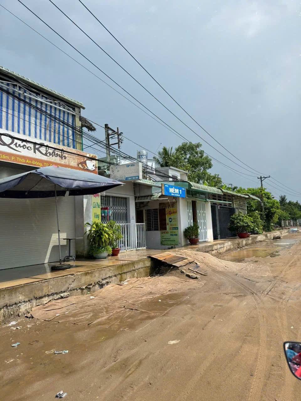 Nhà 1 trệt 1 lầu Lê Thị Hồng Gấm, Bình Thủy, Cần Thơ