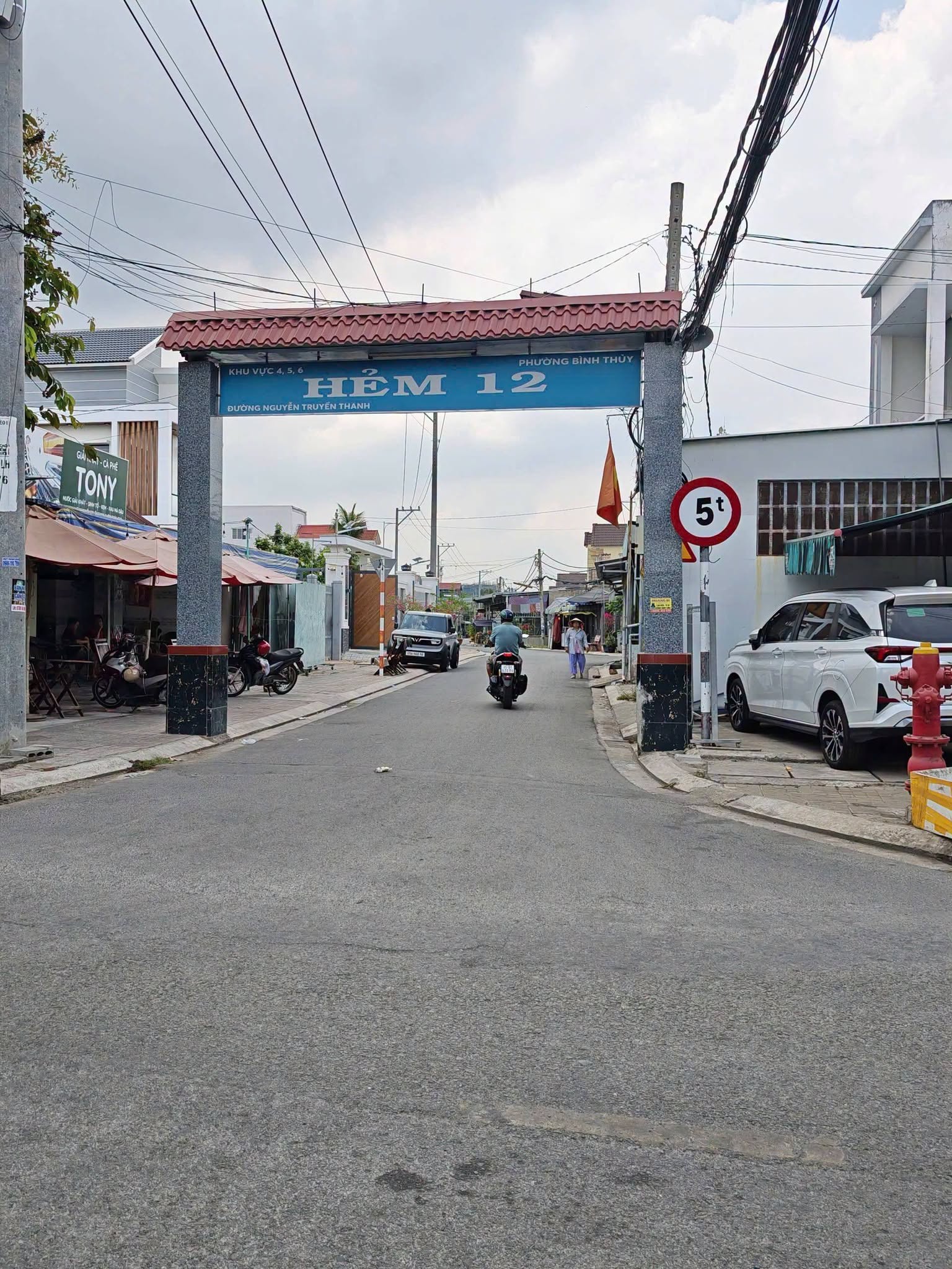 Bán nền 82,1m2 hẻm 12 Nguyễn Truyền Thanh, Bình Thủy, Cần Thơ - 1,4 tỷ
