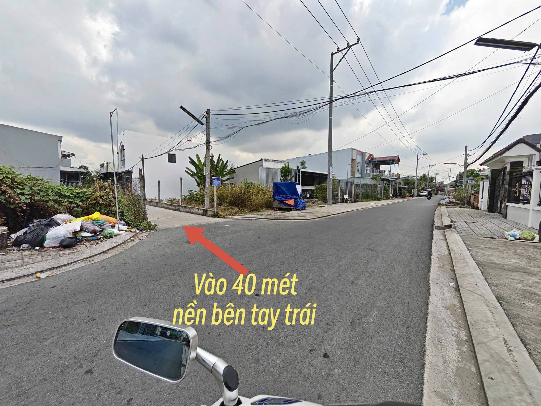 Bán nền 82,1m2 hẻm 12 Nguyễn Truyền Thanh, Bình Thủy, Cần Thơ - 1,4 tỷ