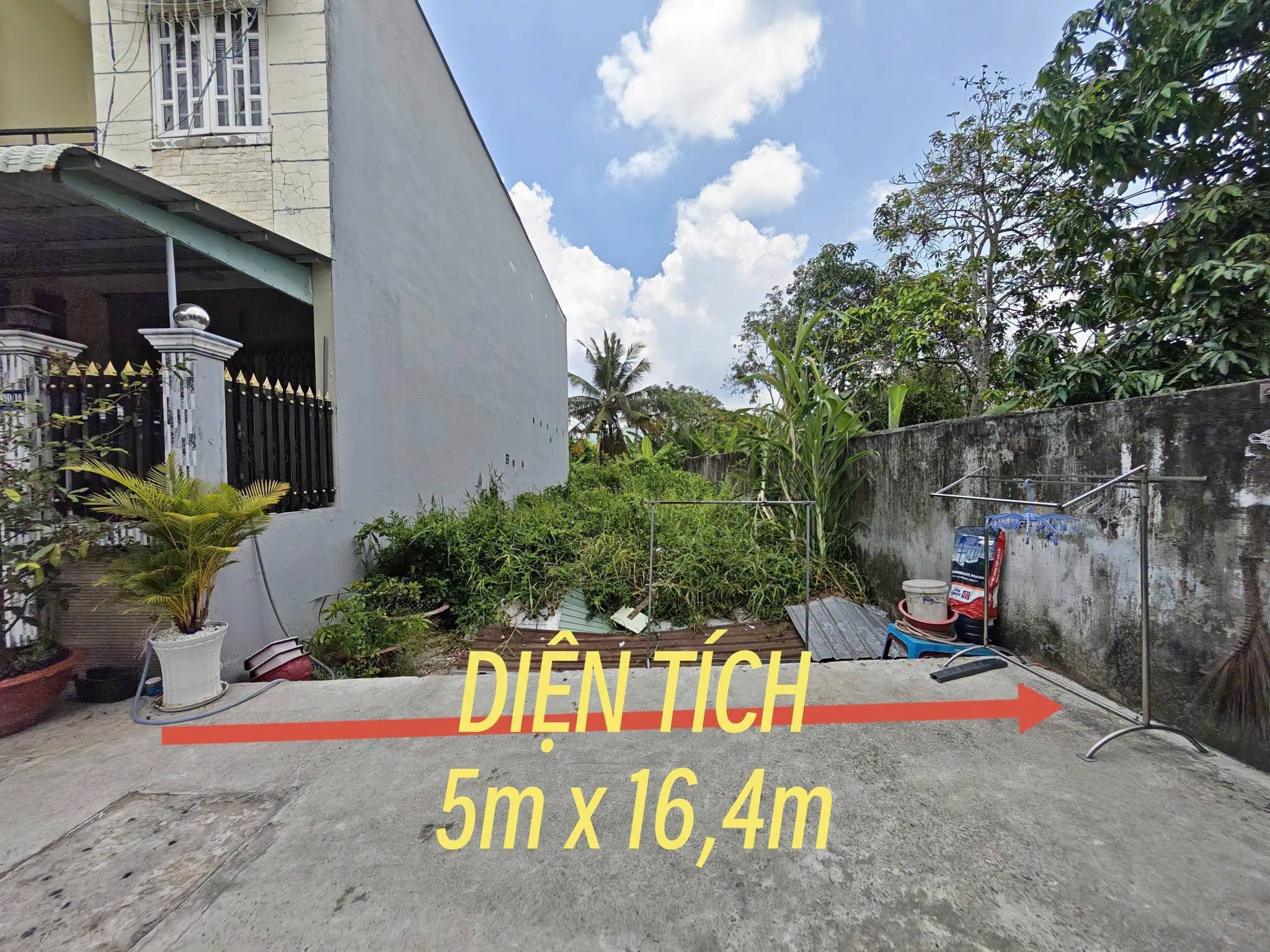 Bán nền 82,1m2 hẻm 12 Nguyễn Truyền Thanh, Bình Thủy, Cần Thơ - 1,4 tỷ