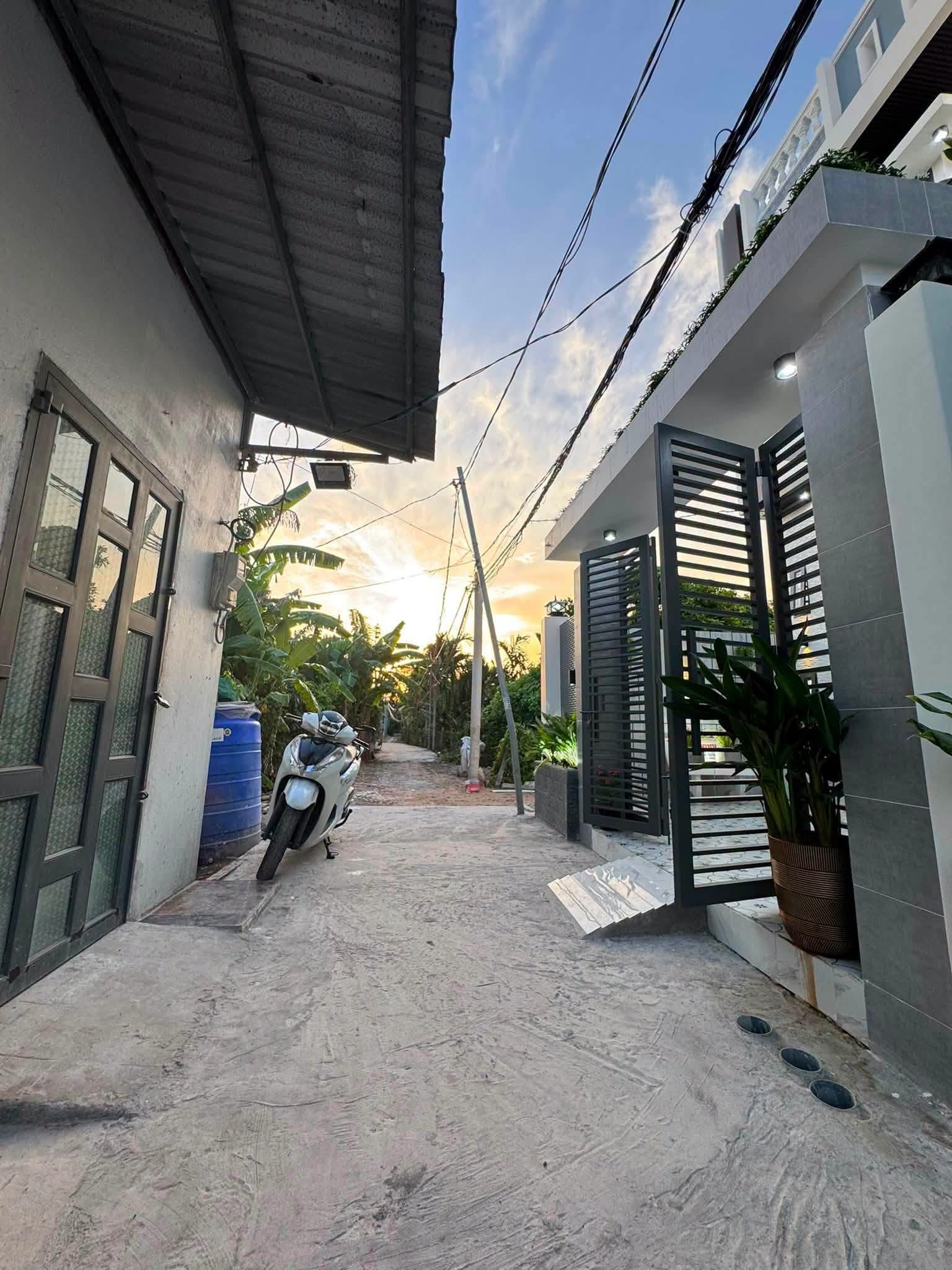 Nhà trệt lầu 5x13.7m, sàn 137m2 - Rạch Ông Cò, 1.695 tỷ