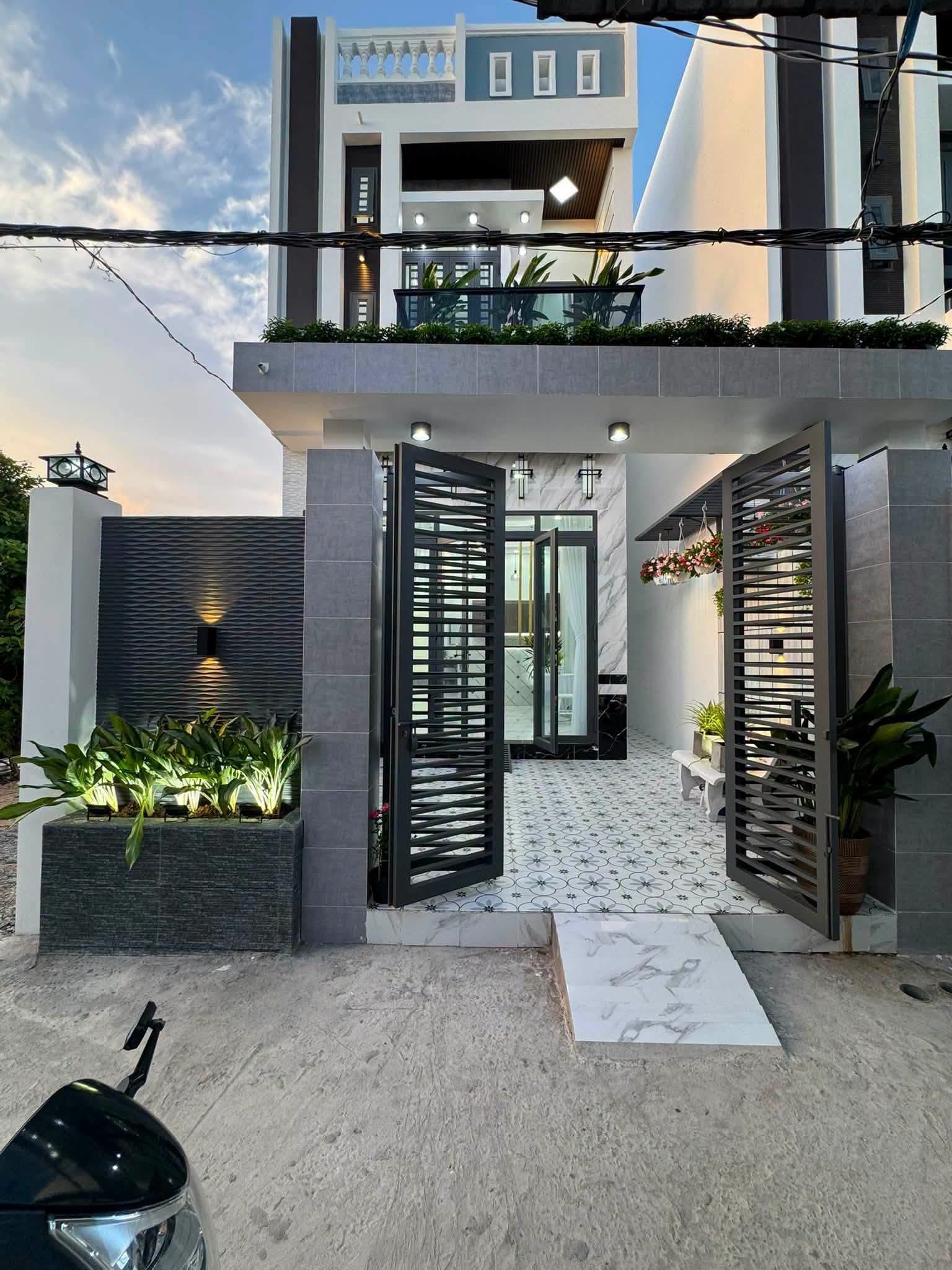 Nhà trệt lầu 5x13.7m, sàn 137m2 - Rạch Ông Cò, 1.695 tỷ