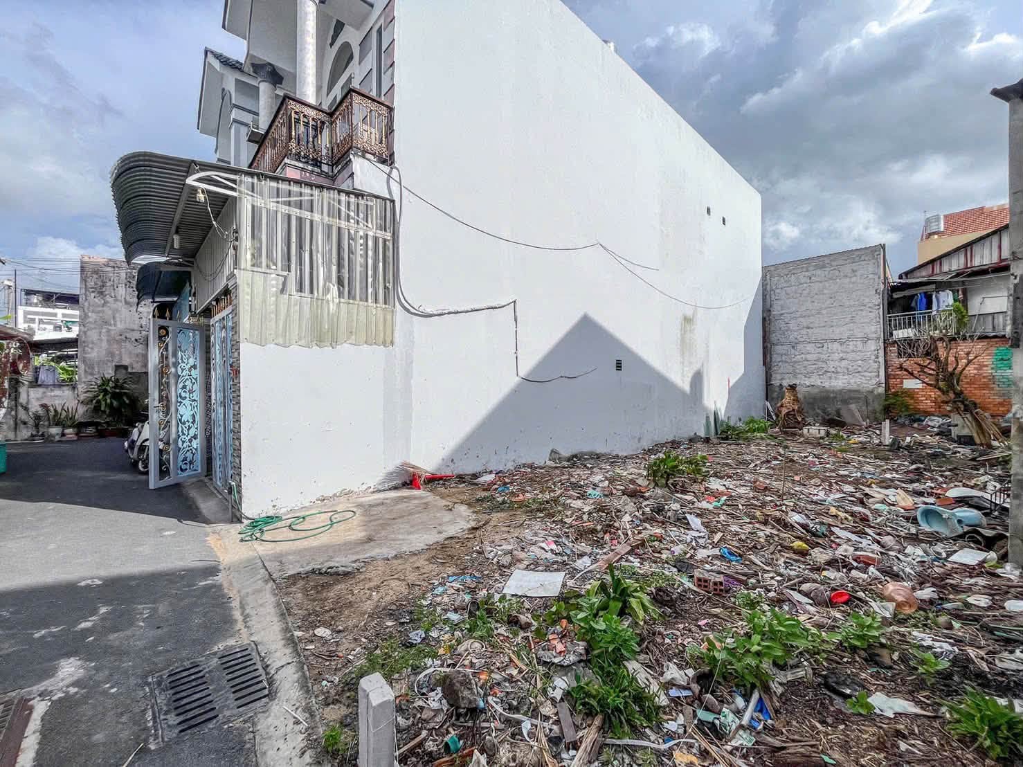 Bán nền 56.3m2 gần chợ Trần Việt Châu, Nguyễn Văn Cừ, Cần Thơ